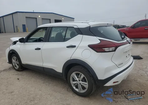 2021 Nissan Kicks S z USA, uszkodzony, nr VIN 3N1CP5BV0ML482270